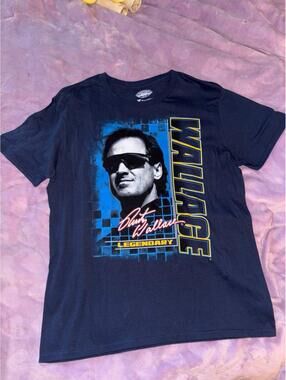Rusty Wallace nascar shirt